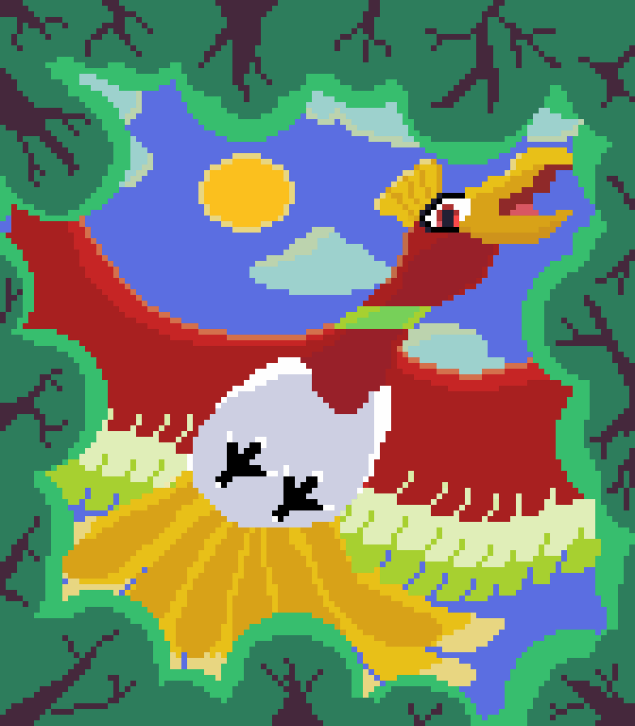A wild ho oh appeared !