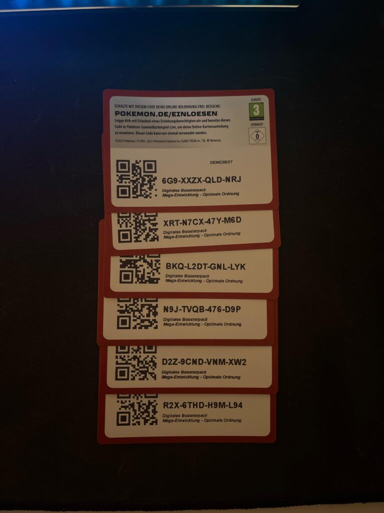 Pokemon TCG Live Codes