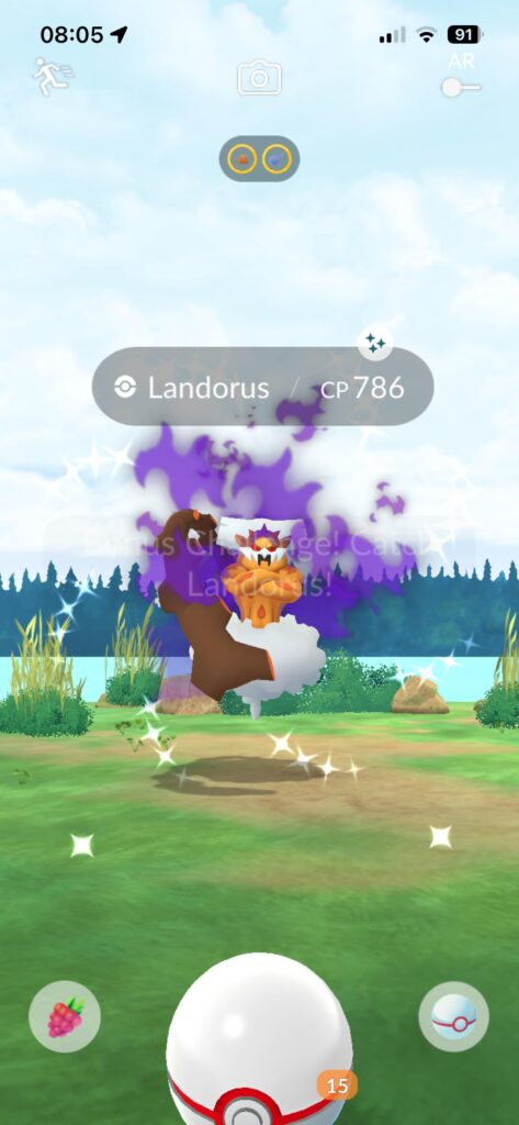 So this just happened…