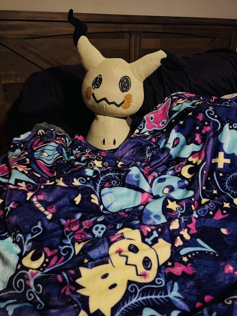 I got my fav pokemon from the pokemon center 🥹