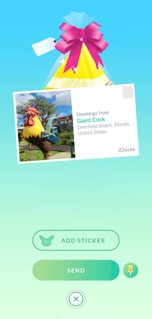 Well.... That's a pokestop alright