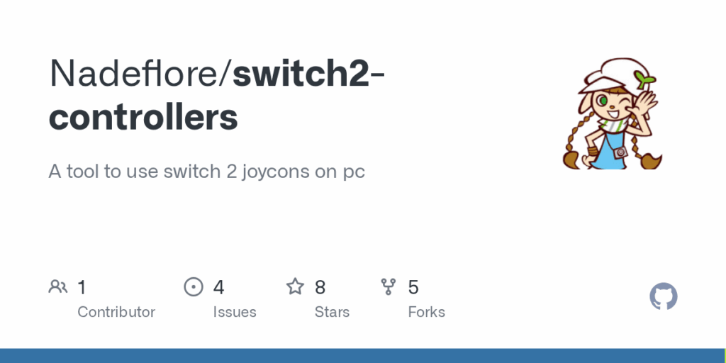 Switch 2 Joy-Cons and Pro Controller 2 Wireless Connection for Windows 10/11