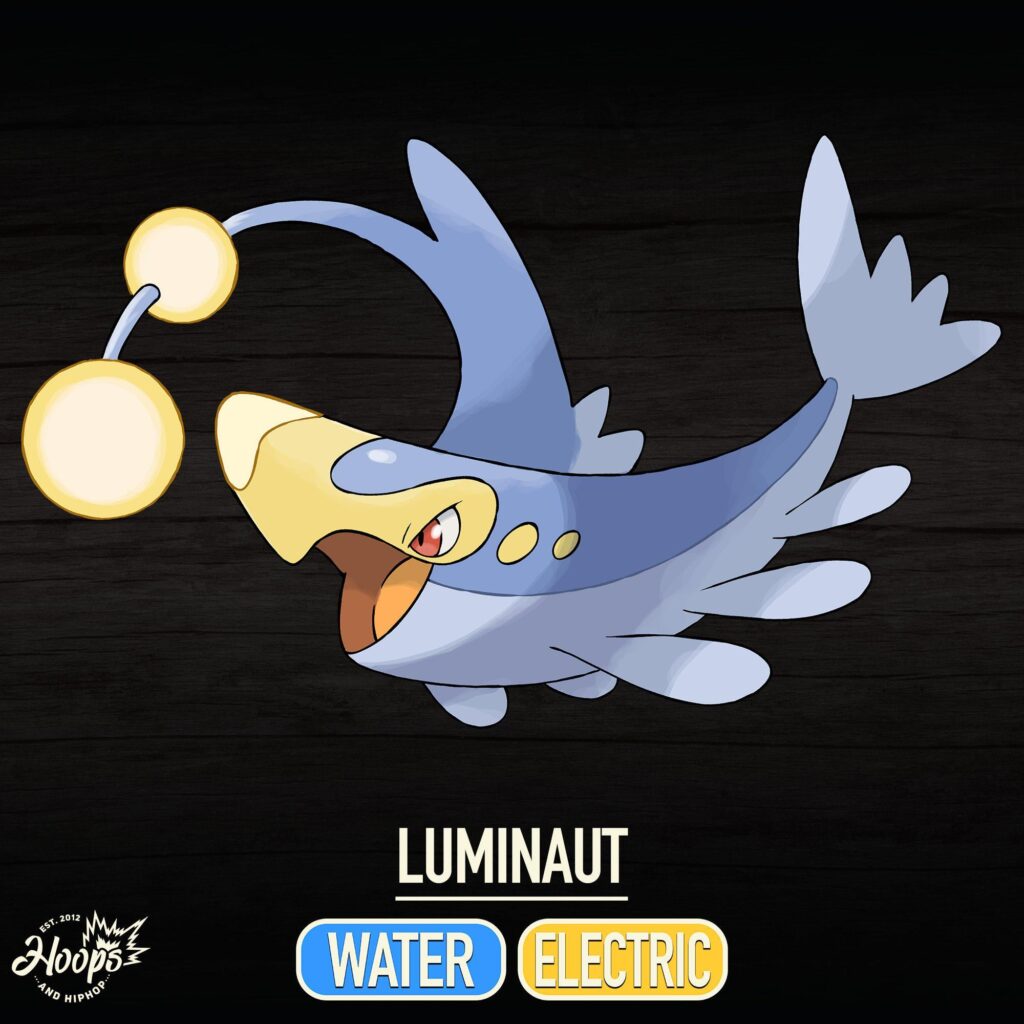 Lanturn Evolution (concept by @HoopsVGM; art by @RGreywind)