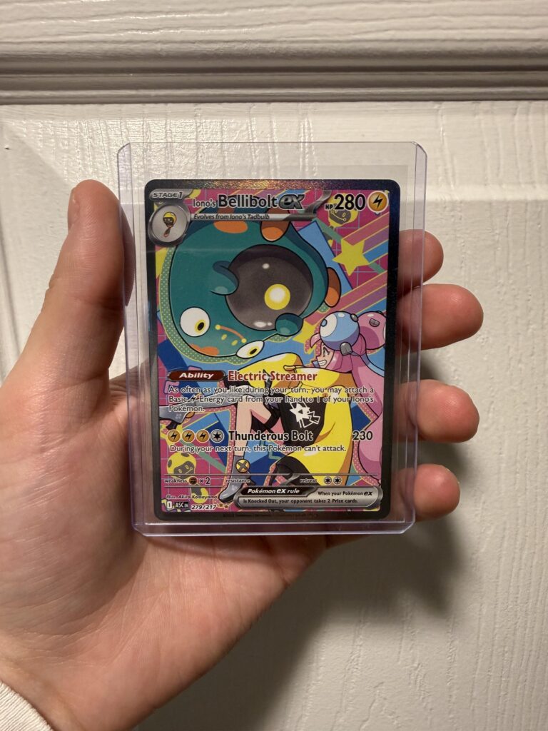 Opened Ascended for the first time today and hit an SIR