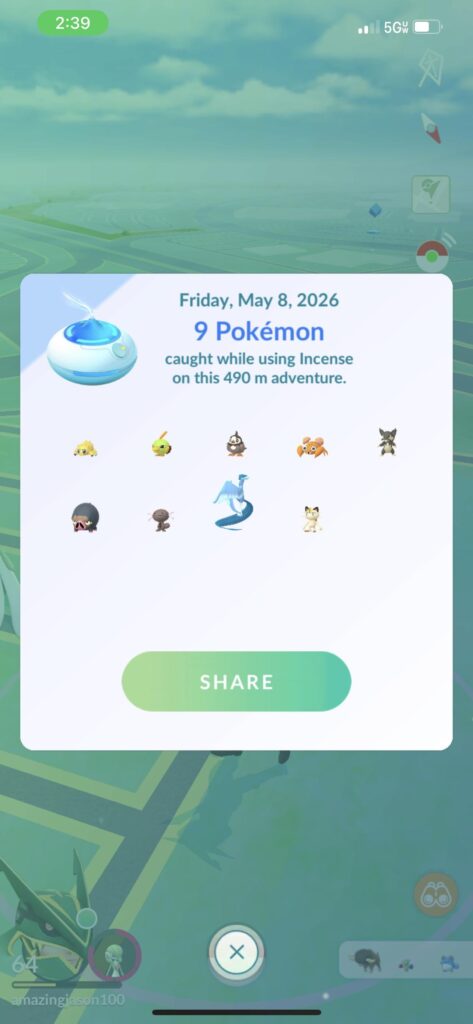 Two shinies, one autocatcher