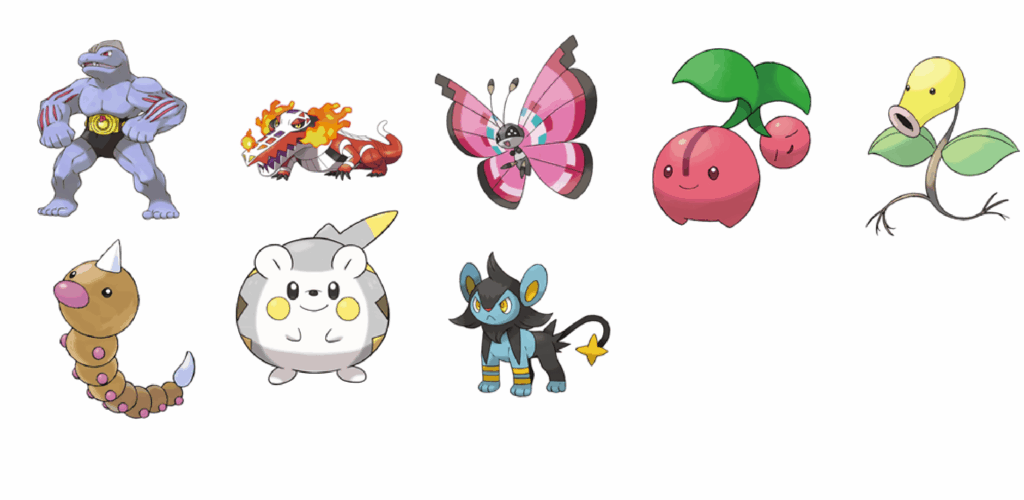 What do all these Pokemon have in common?