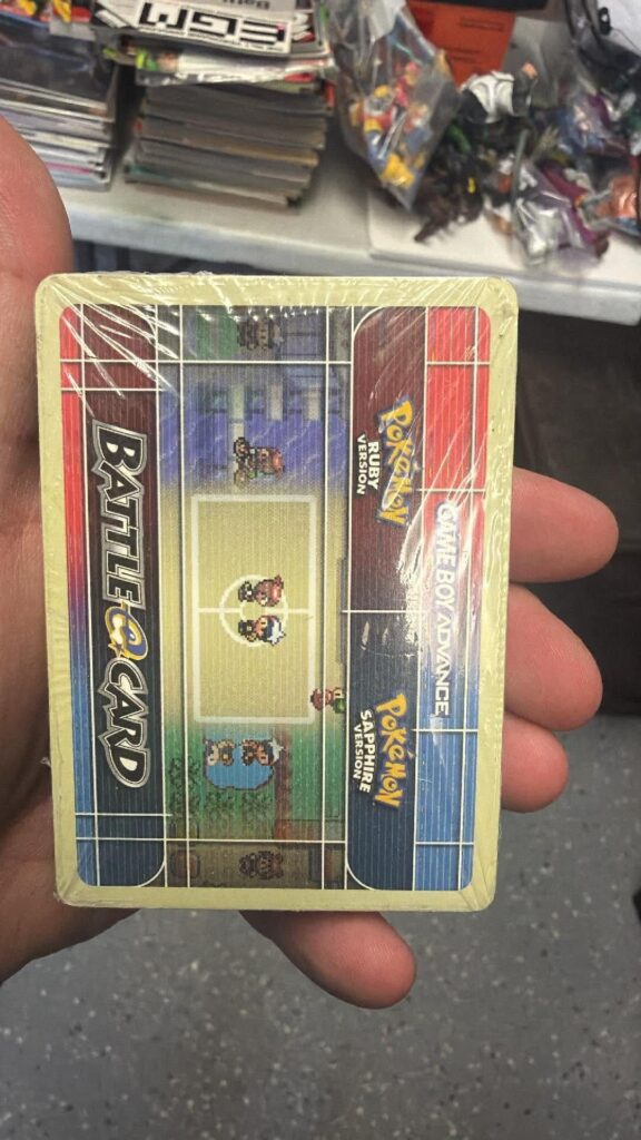Anyone familiar with these eReader card sets?