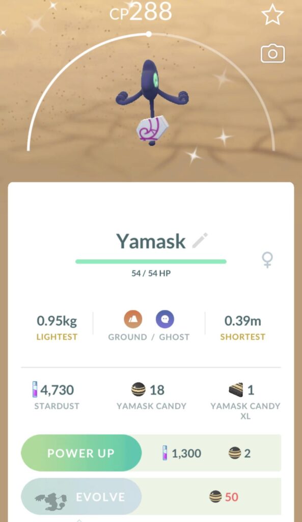 I caught my second shiny today!