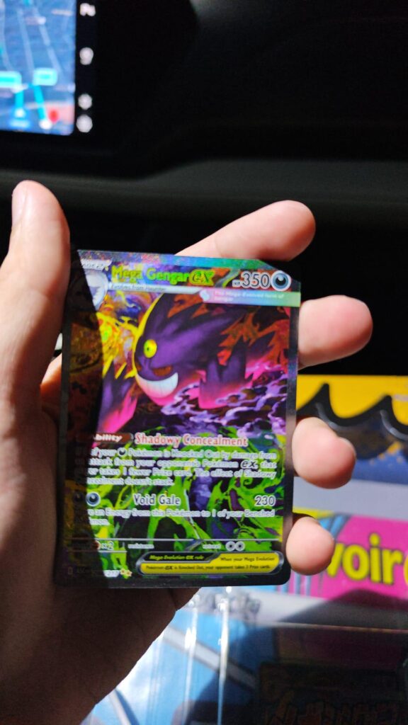 So I opened a mega gardy poster collection and this happened