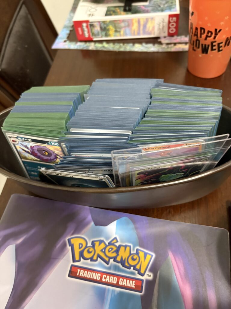 Card organization