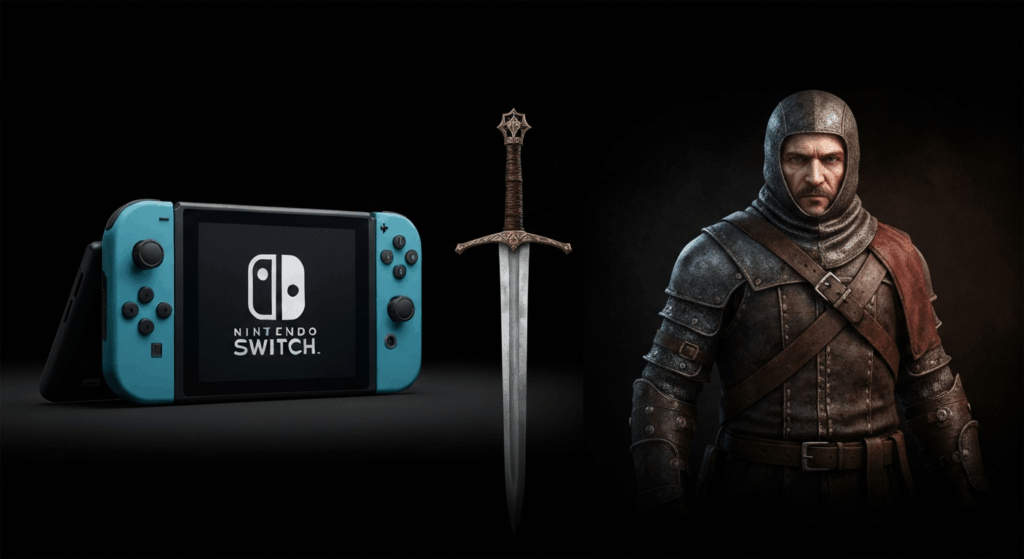 Nintendo's Golden Casket and the Warhorse LOTR Ghost