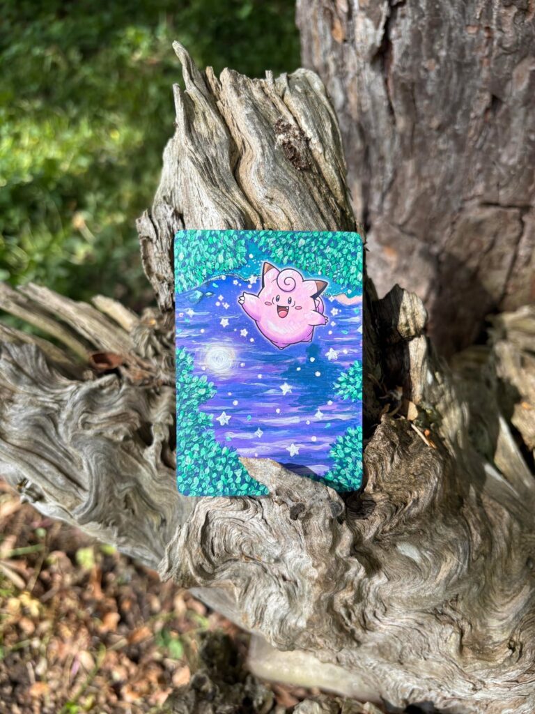 [OC] Clefairy Full Art