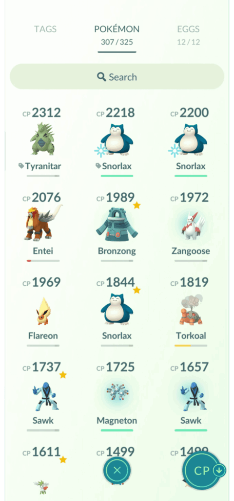 strong pokemons