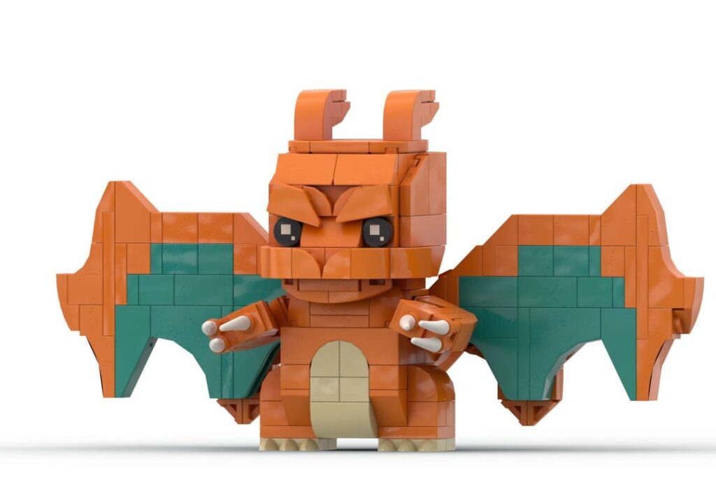 Charizard brickheadz
