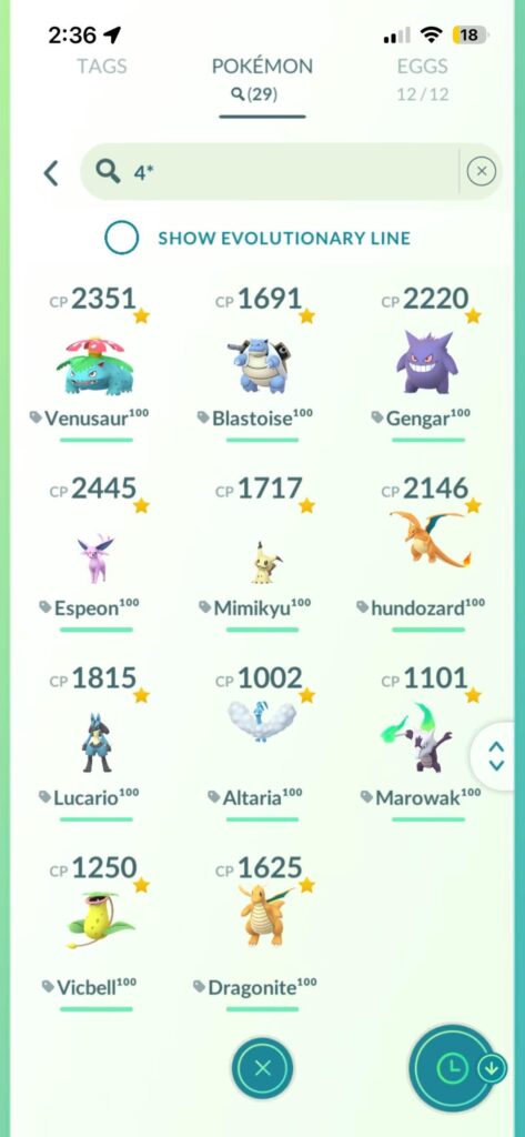 here’s my mons let me know what you think