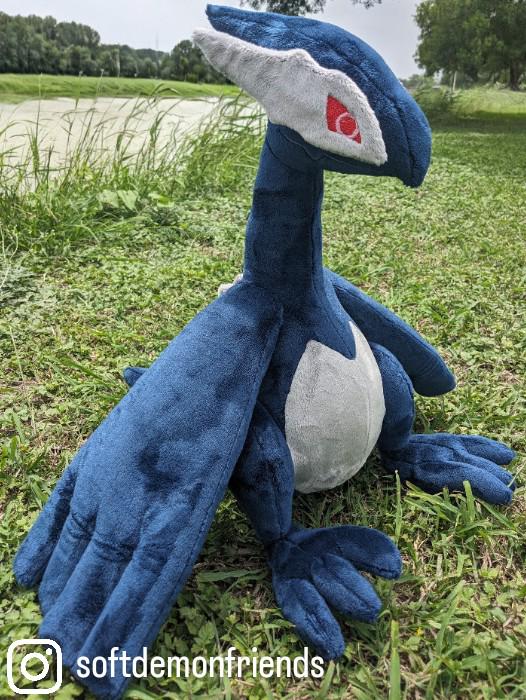 Thoughts on my handmade Lugia?? 👀