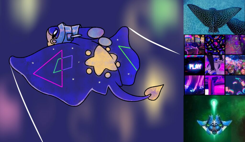 my water starter based on arcade games