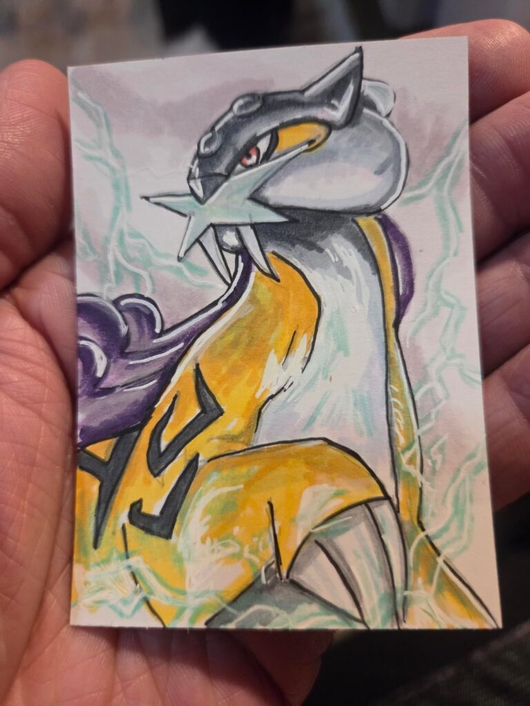 [OC] couple of sketch cards for an upcoming show.