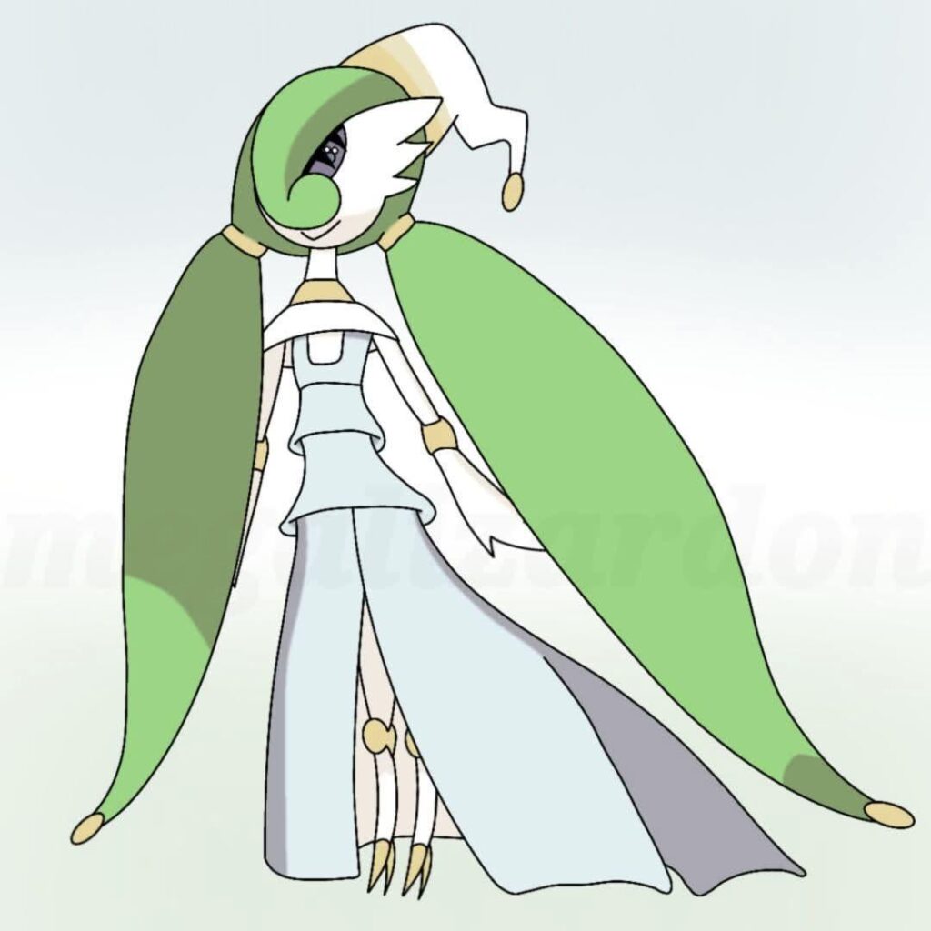 Gardevoir x Hattrem x Pheromosa
