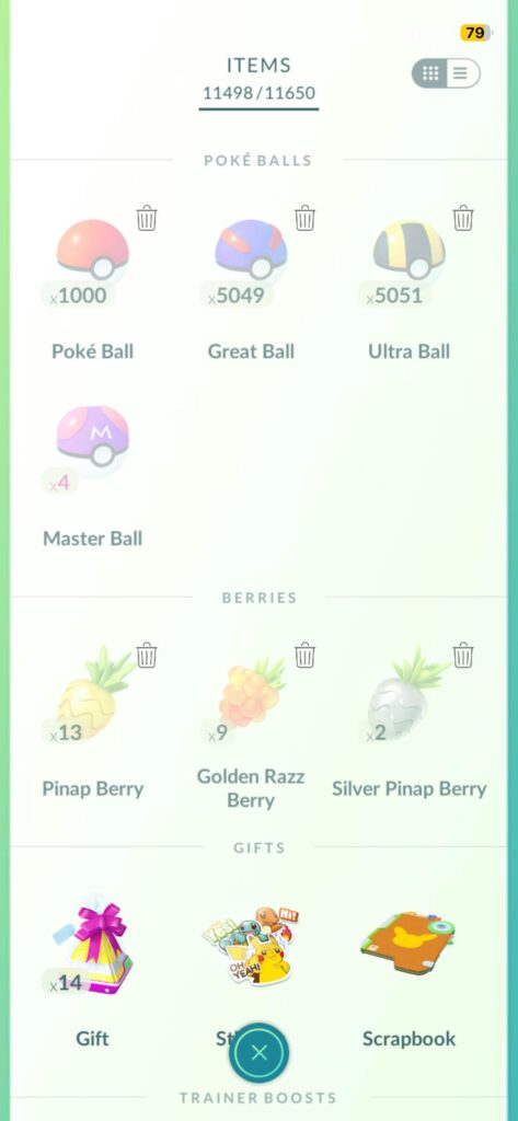 Is this too many balls?