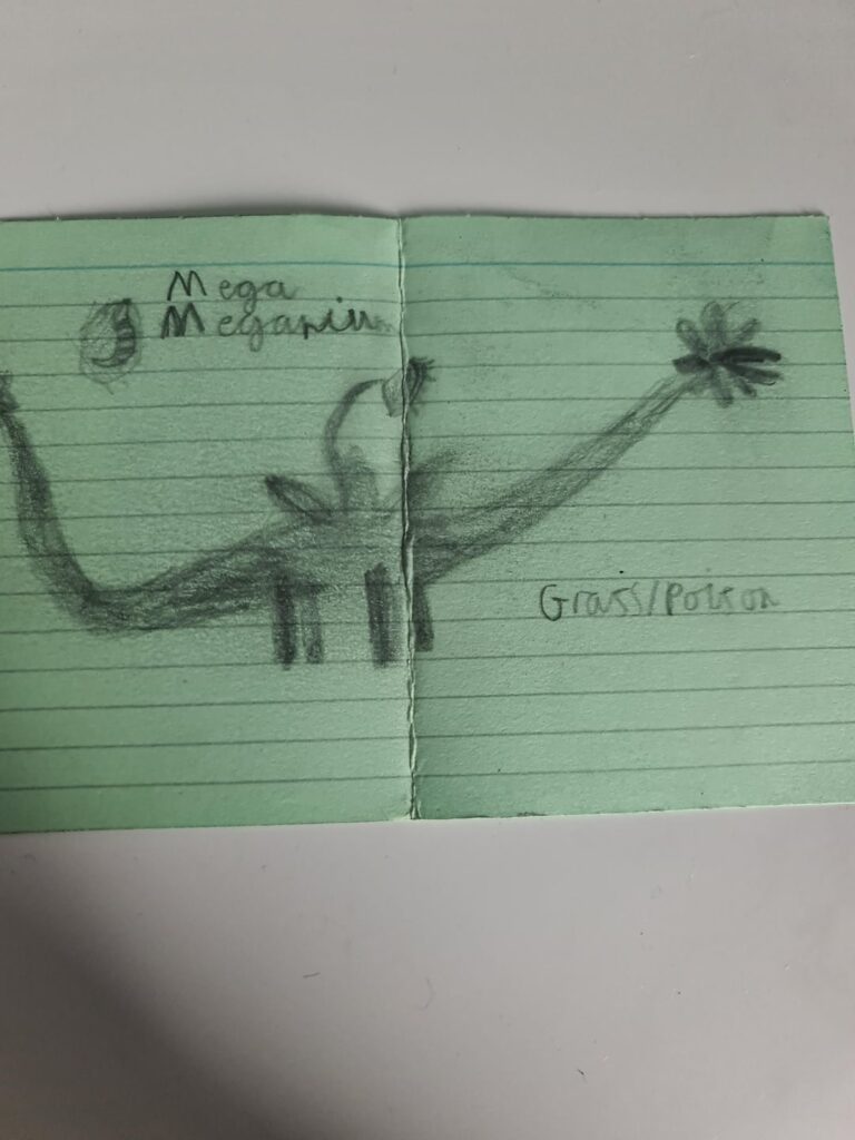 Here are some fakemon that I drew