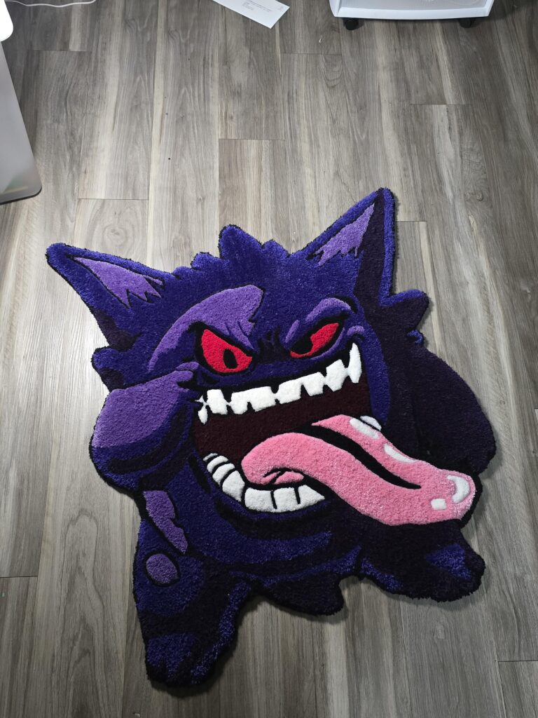 Gengar rug i made