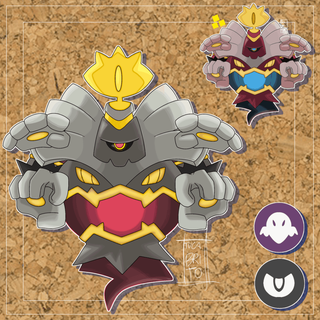 Mega Dusknoir Concept 🌑