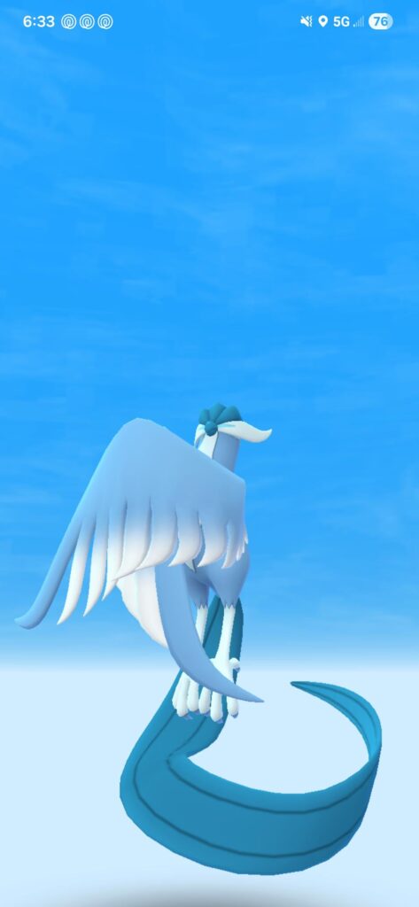 I lost a shiny articuno to a bug. and this isn't the first time it happened.
