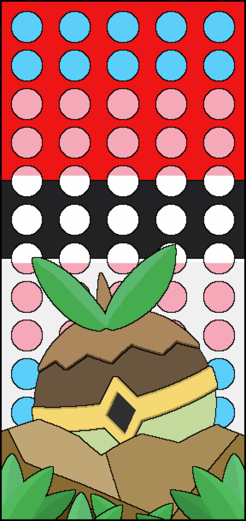 [OC] Turtwig Pokeball wallpaper