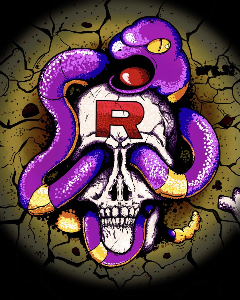 Team Rocket strikes again