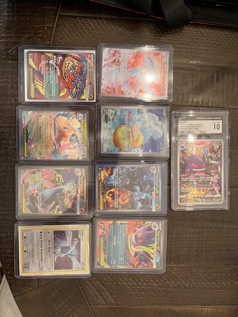 My 3 weeks Pokemon collection journey.