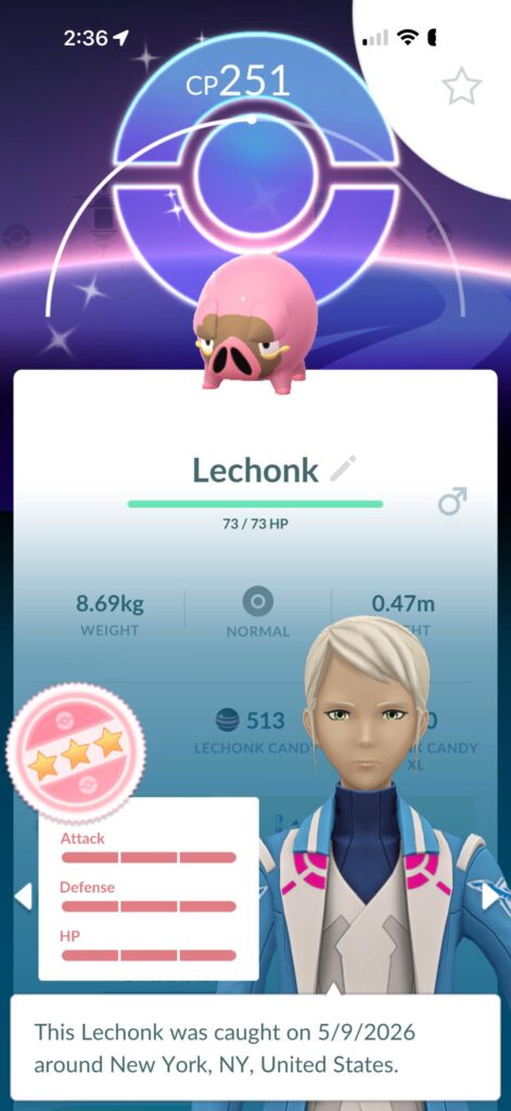 ✨Shundo✨ Lechonk with special background. PUMPED