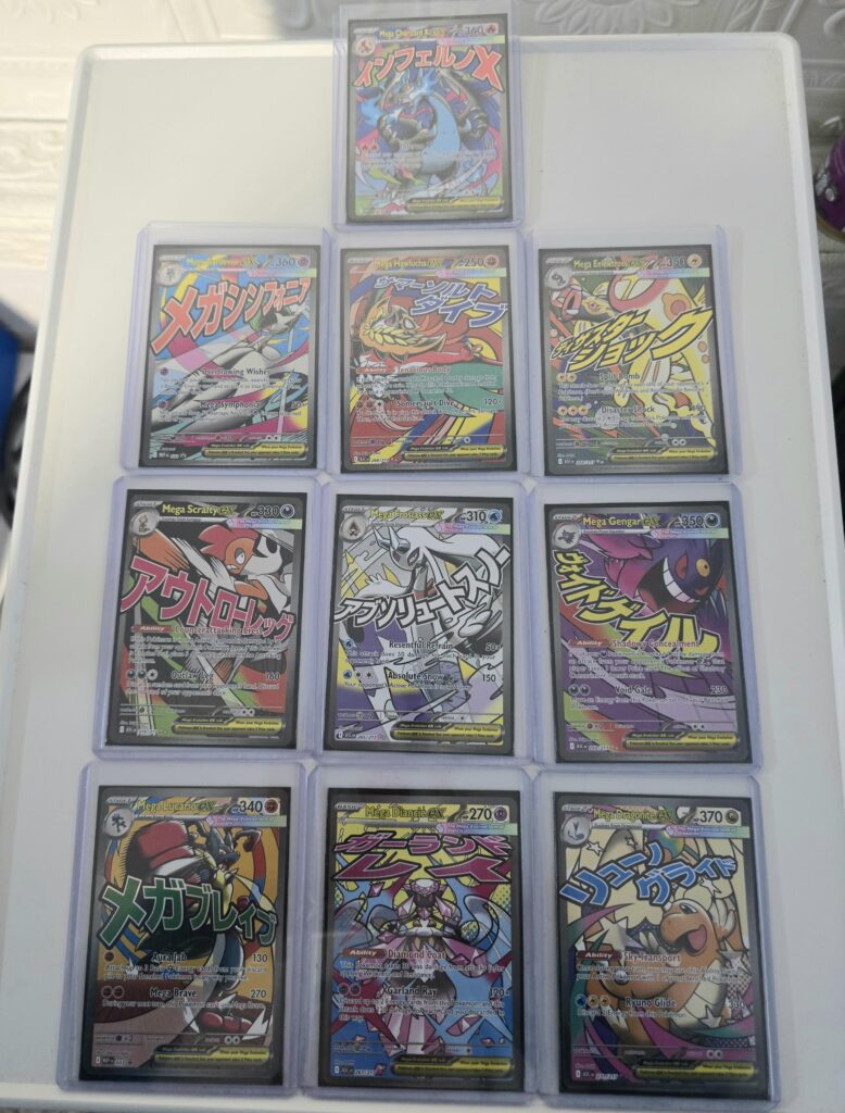 Mega Attack Rares
