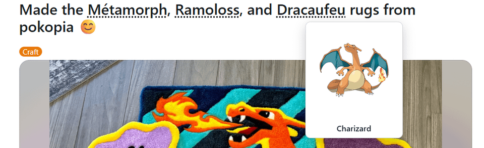 Pokemon Name Translator (Chrome/Edge extension)