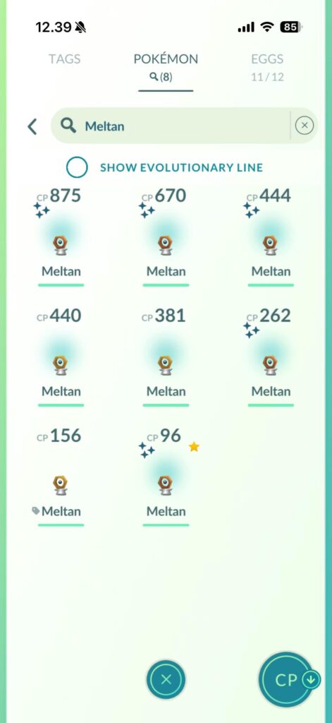 Shiny Hunt! Lets go