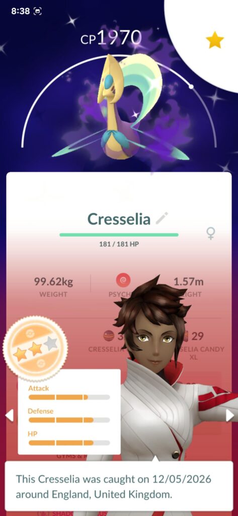 Finally got it.