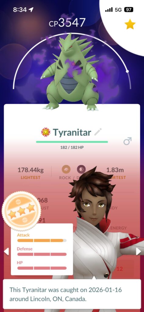 Was absolutely stoked to get Frustration off this guy thanks to the Take Over event!