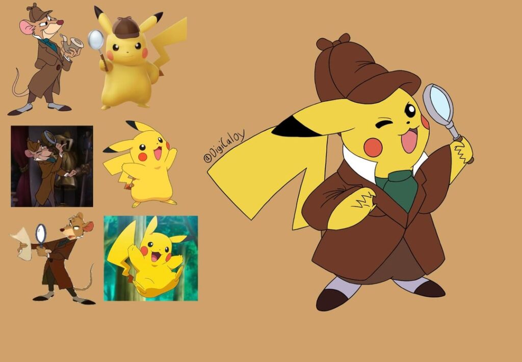 Pokemon x The Great Mouse Detective (Part 1/?)