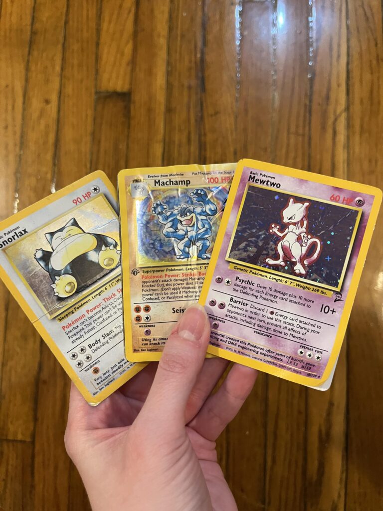 I died a little bit inside when I saw these cards
