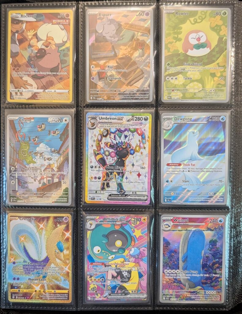 Can't decide how I want to set up the first page of my binder.