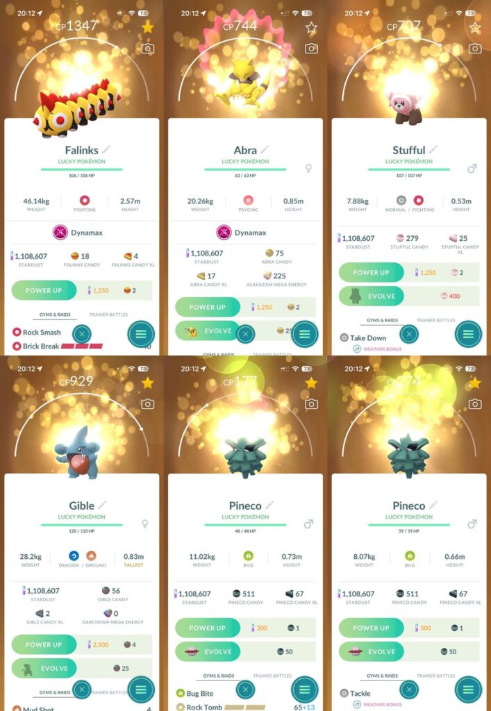 3 Lucky Trades In A Row?