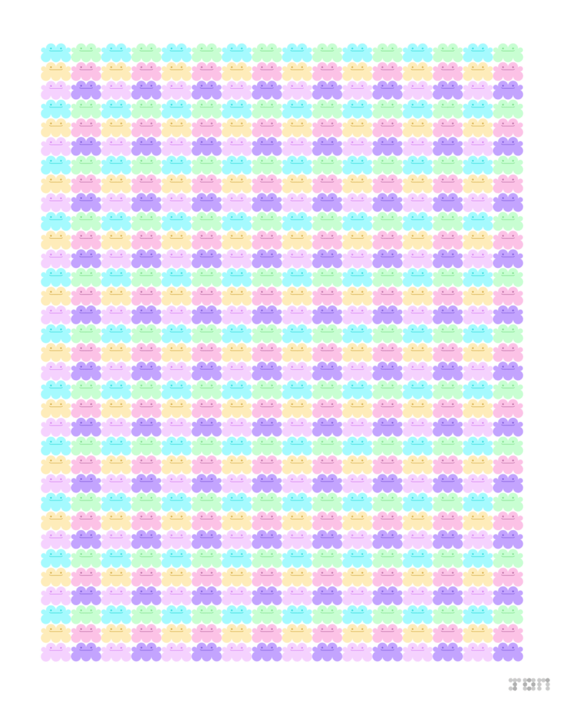 Ditto pattern[OC]