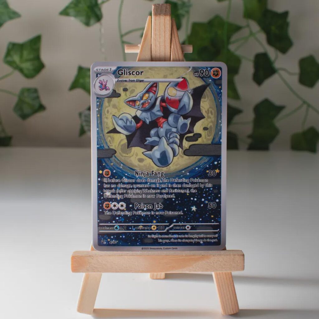 Do you think Gliscor will ever get a full art card?