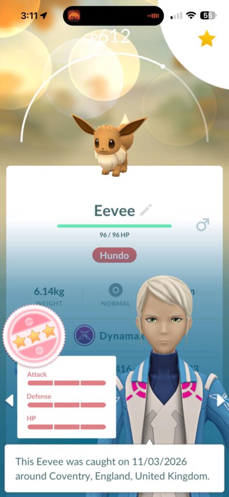 What should I evolve my hundo eevee into?