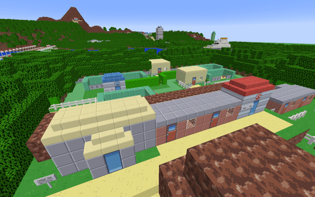 I Recreated All of Kanto from LeafGreen/FireRed in Minecraft! [OC]