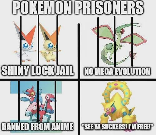 Pokémon Jail