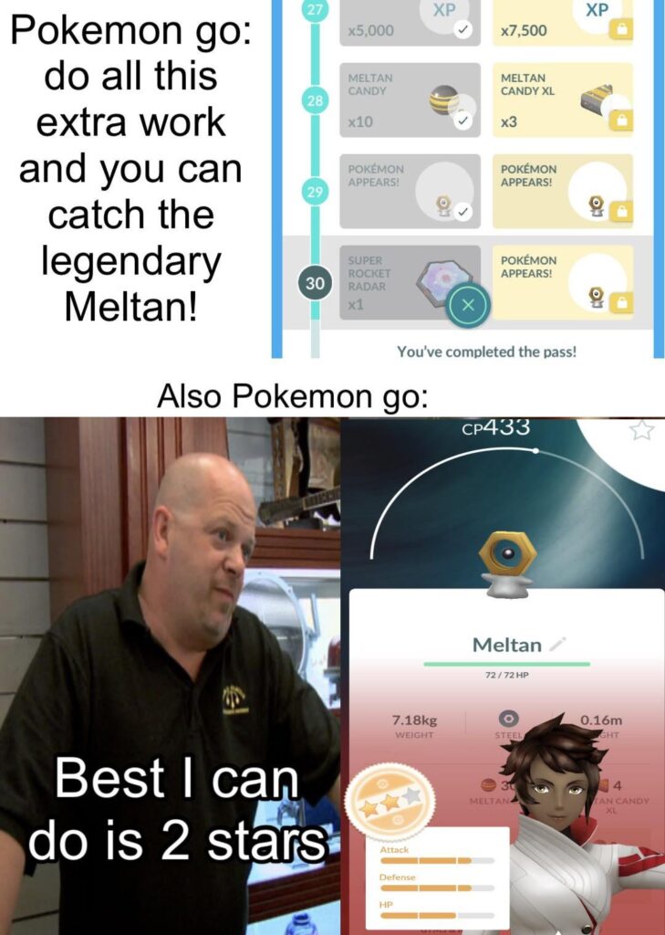 Disappointed! Not cool Niantic