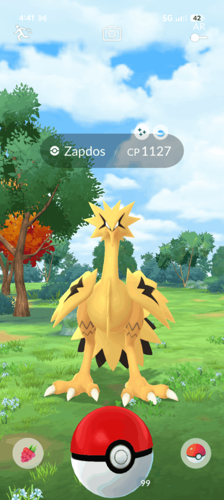 You can get Legendaries in the wild?!?