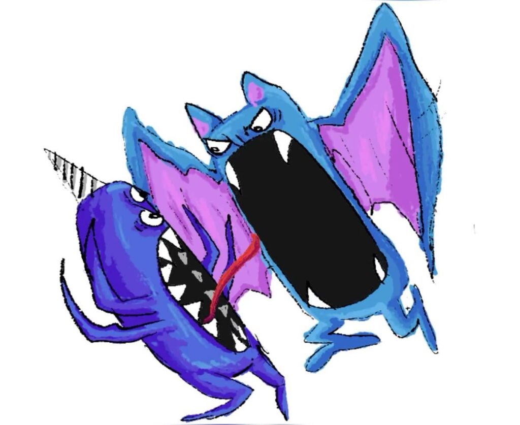 Golbat Vs Nabnab (GartenofBanban)