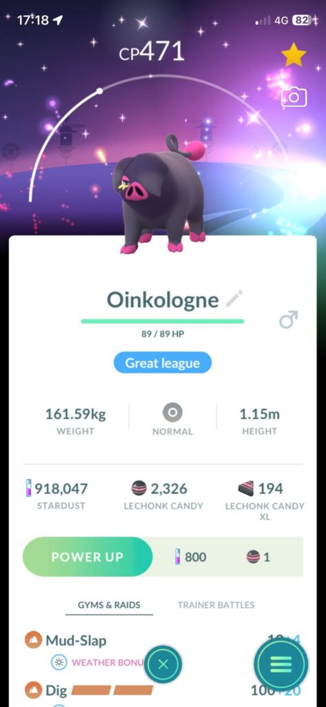 Lechonk community day catches